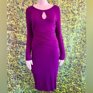 VENUS Long Sleeve Dress